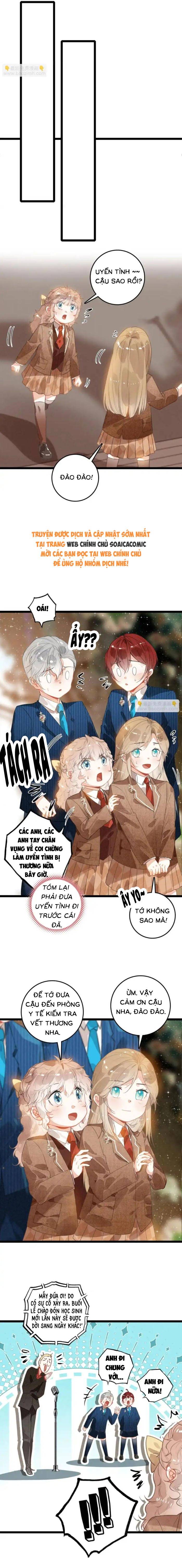 Khi Tôi Xuyên Vào Gia Đình Toàn Phản Diện - Chap 34 - Trang 4