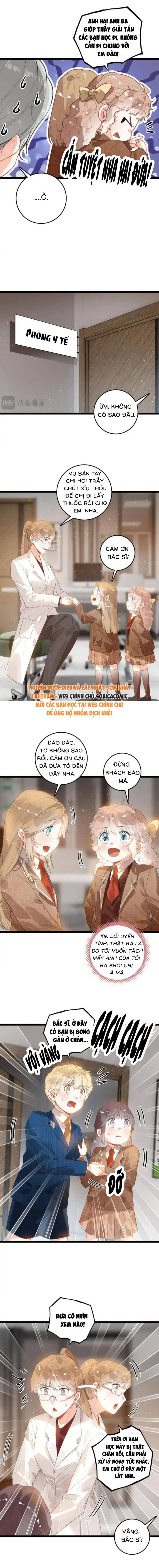 Khi Tôi Xuyên Vào Gia Đình Toàn Phản Diện - Chap 34 - Trang 5