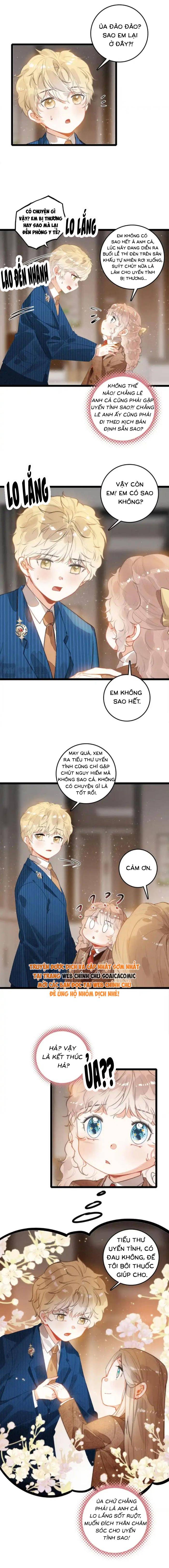 Khi Tôi Xuyên Vào Gia Đình Toàn Phản Diện - Chap 34 - Trang 6