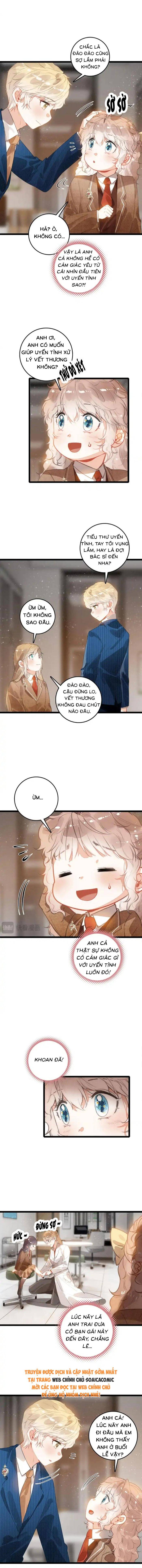 Khi Tôi Xuyên Vào Gia Đình Toàn Phản Diện - Chap 34 - Trang 7