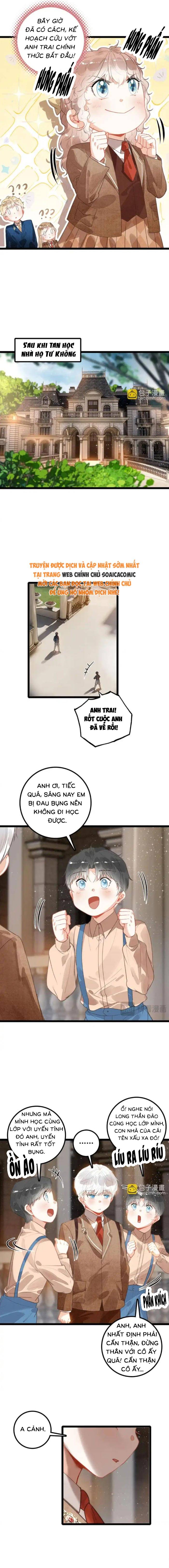 Khi Tôi Xuyên Vào Gia Đình Toàn Phản Diện - Chap 35 - Trang 2
