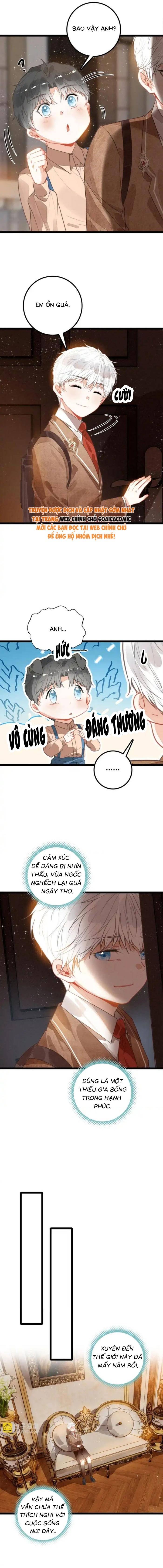 Khi Tôi Xuyên Vào Gia Đình Toàn Phản Diện - Chap 35 - Trang 3