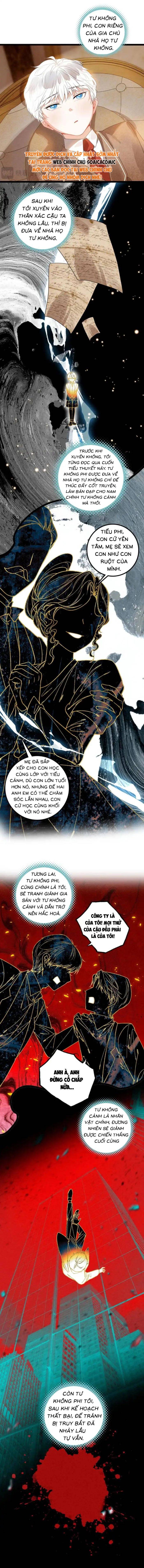 Khi Tôi Xuyên Vào Gia Đình Toàn Phản Diện - Chap 35 - Trang 4