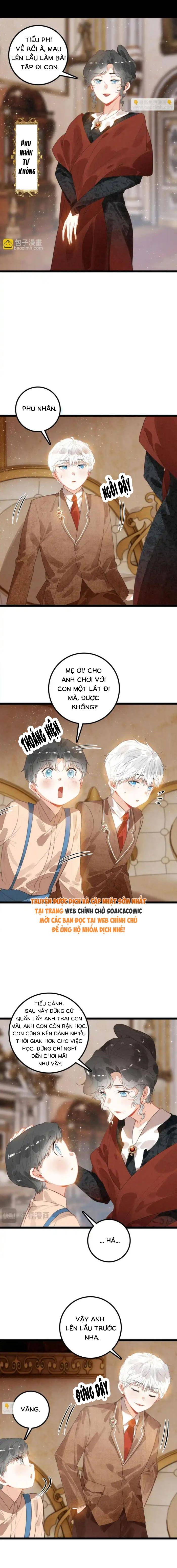 Khi Tôi Xuyên Vào Gia Đình Toàn Phản Diện - Chap 35 - Trang 5