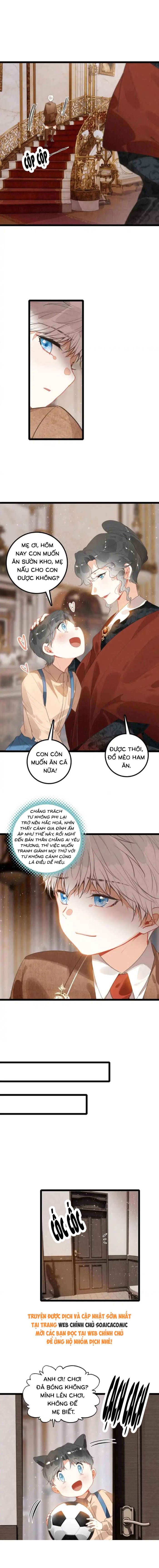 Khi Tôi Xuyên Vào Gia Đình Toàn Phản Diện - Chap 35 - Trang 6
