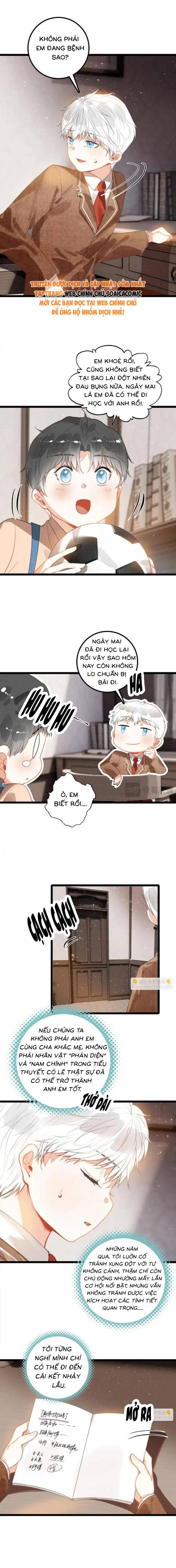 Khi Tôi Xuyên Vào Gia Đình Toàn Phản Diện - Chap 35 - Trang 7