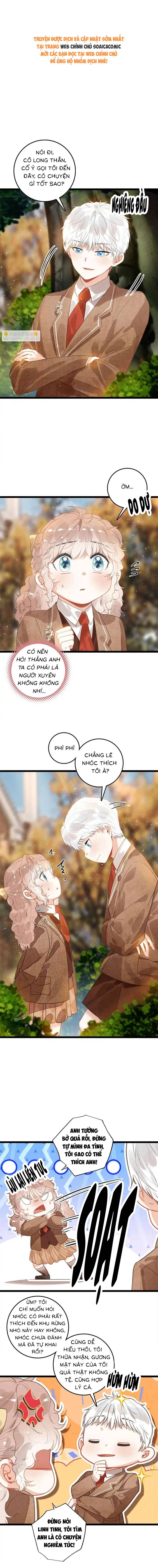 Khi Tôi Xuyên Vào Gia Đình Toàn Phản Diện - Chap 37 - Trang 1