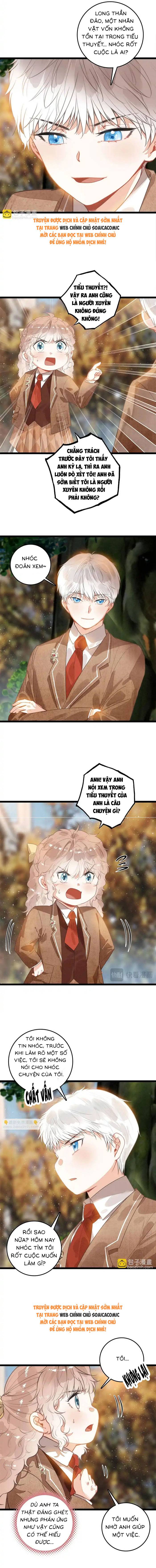 Khi Tôi Xuyên Vào Gia Đình Toàn Phản Diện - Chap 37 - Trang 4