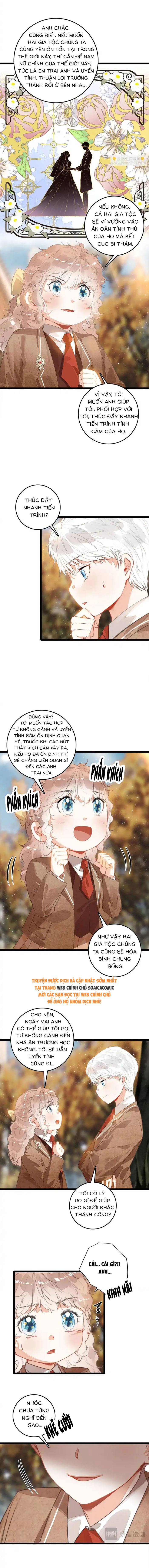 Khi Tôi Xuyên Vào Gia Đình Toàn Phản Diện - Chap 37 - Trang 5