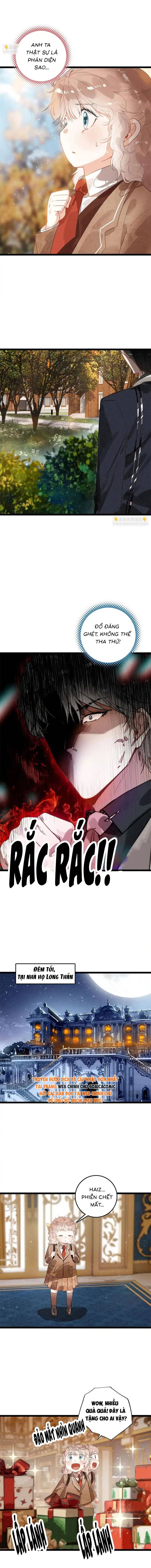 Khi Tôi Xuyên Vào Gia Đình Toàn Phản Diện - Chap 37 - Trang 8