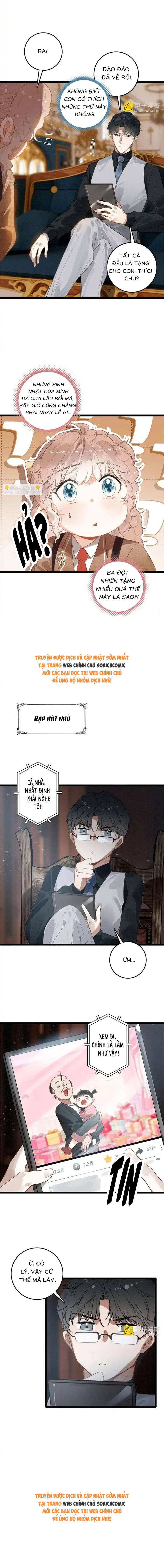 Khi Tôi Xuyên Vào Gia Đình Toàn Phản Diện - Chap 37 - Trang 9