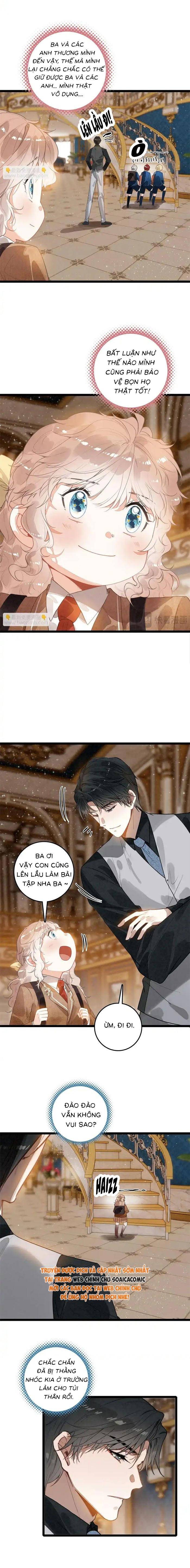 Khi Tôi Xuyên Vào Gia Đình Toàn Phản Diện - Chap 38 - Trang 4