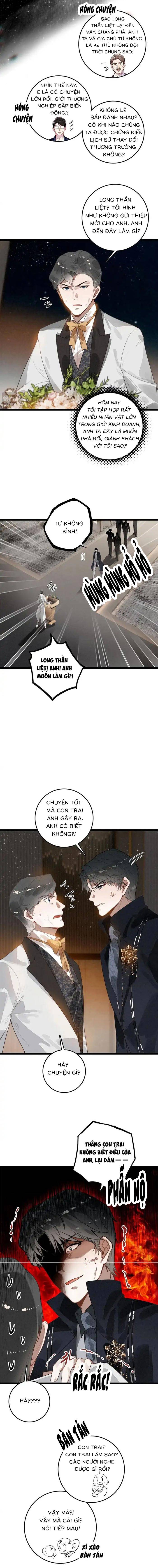 Khi Tôi Xuyên Vào Gia Đình Toàn Phản Diện - Chap 38 - Trang 6
