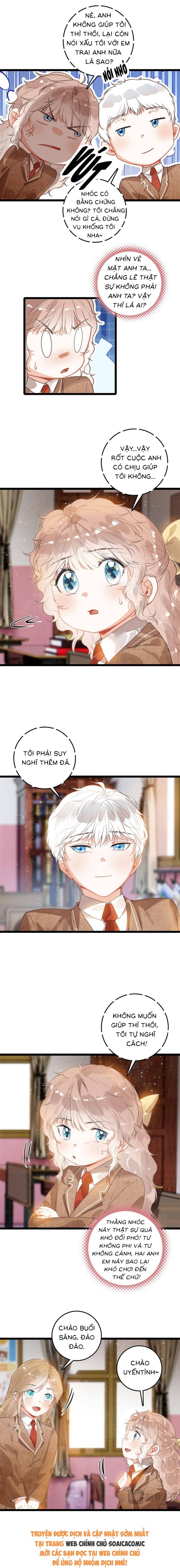 Khi Tôi Xuyên Vào Gia Đình Toàn Phản Diện - Chap 39 - Trang 6