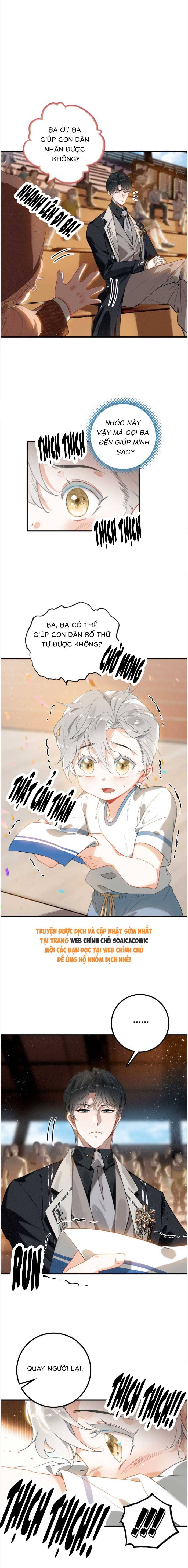 Khi Tôi Xuyên Vào Gia Đình Toàn Phản Diện - Chap 4 - Trang 3