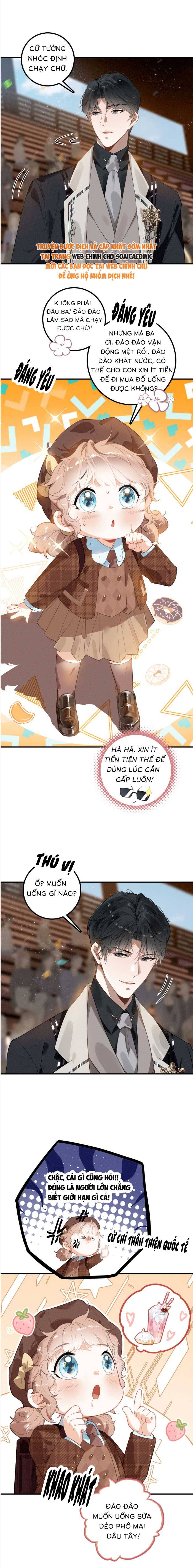 Khi Tôi Xuyên Vào Gia Đình Toàn Phản Diện - Chap 4 - Trang 5