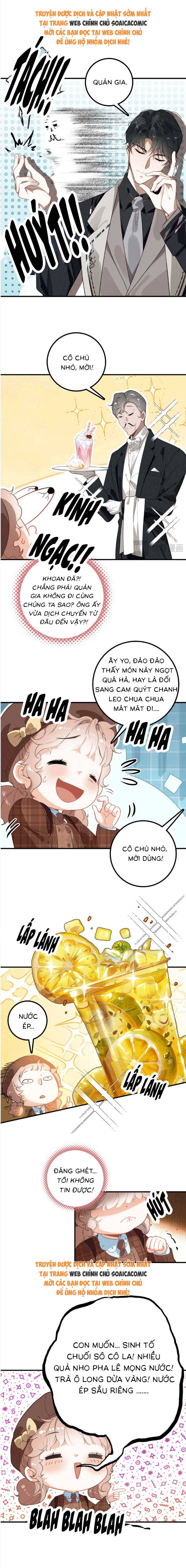 Khi Tôi Xuyên Vào Gia Đình Toàn Phản Diện - Chap 4 - Trang 6