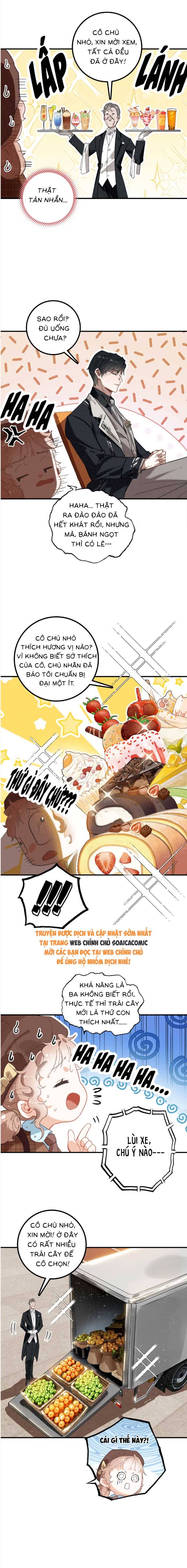 Khi Tôi Xuyên Vào Gia Đình Toàn Phản Diện - Chap 4 - Trang 7
