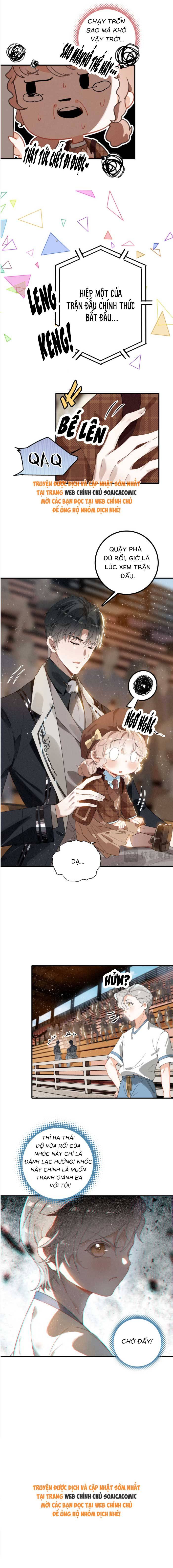 Khi Tôi Xuyên Vào Gia Đình Toàn Phản Diện - Chap 4 - Trang 8