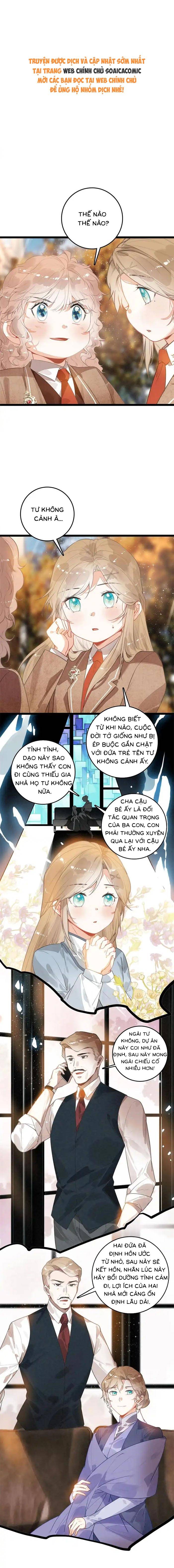 Khi Tôi Xuyên Vào Gia Đình Toàn Phản Diện - Chap 40 - Trang 1