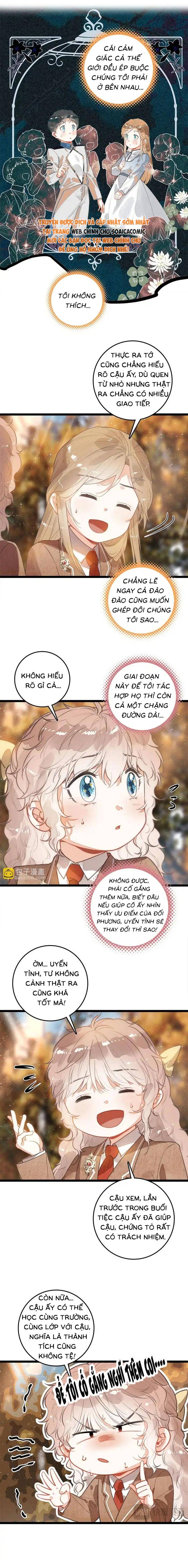 Khi Tôi Xuyên Vào Gia Đình Toàn Phản Diện - Chap 40 - Trang 3