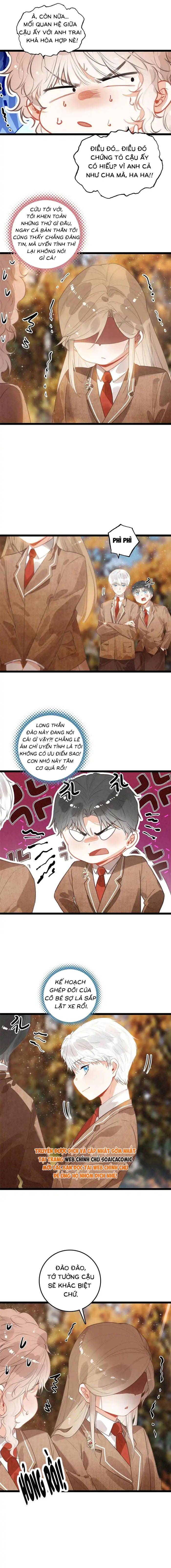 Khi Tôi Xuyên Vào Gia Đình Toàn Phản Diện - Chap 40 - Trang 4