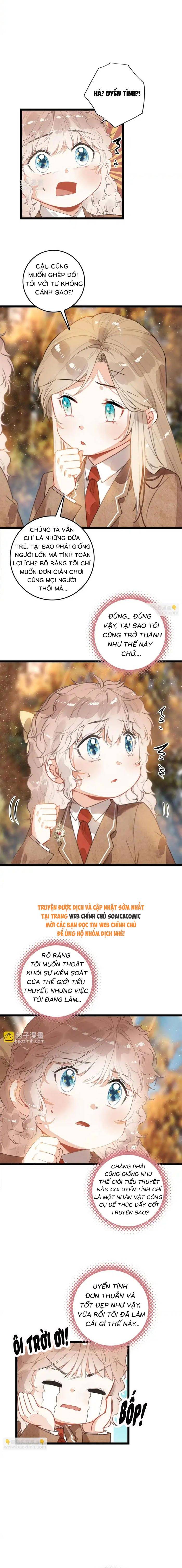 Khi Tôi Xuyên Vào Gia Đình Toàn Phản Diện - Chap 40 - Trang 5