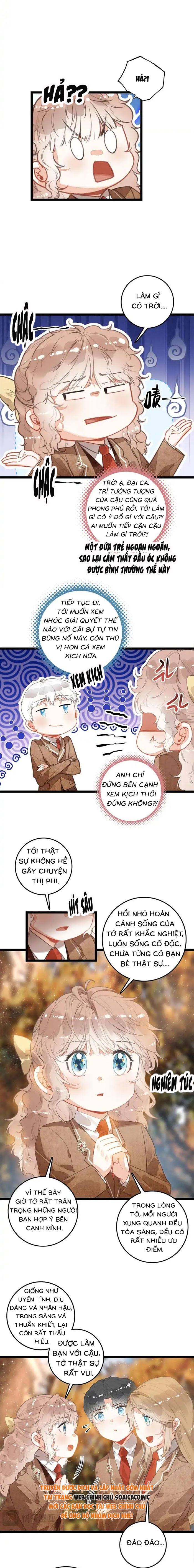 Khi Tôi Xuyên Vào Gia Đình Toàn Phản Diện - Chap 40 - Trang 7