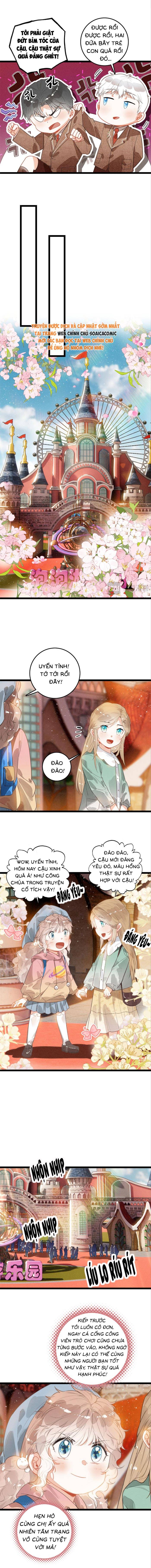 Khi Tôi Xuyên Vào Gia Đình Toàn Phản Diện - Chap 41 - Trang 3