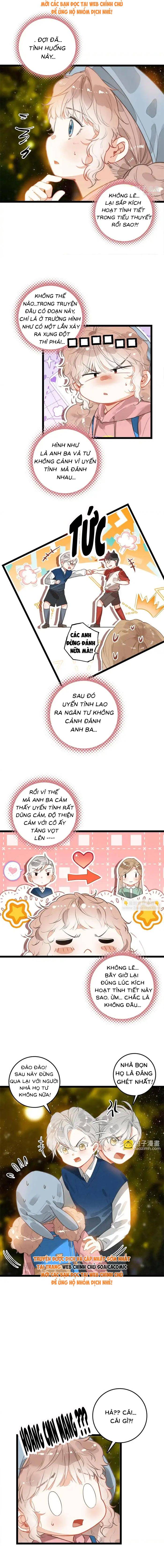 Khi Tôi Xuyên Vào Gia Đình Toàn Phản Diện - Chap 42 - Trang 3