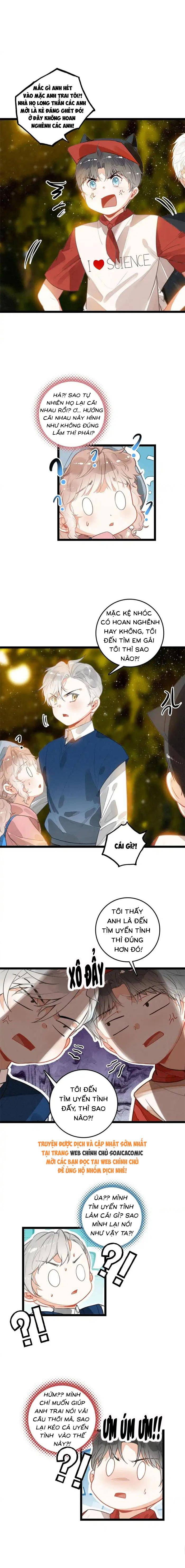 Khi Tôi Xuyên Vào Gia Đình Toàn Phản Diện - Chap 42 - Trang 4