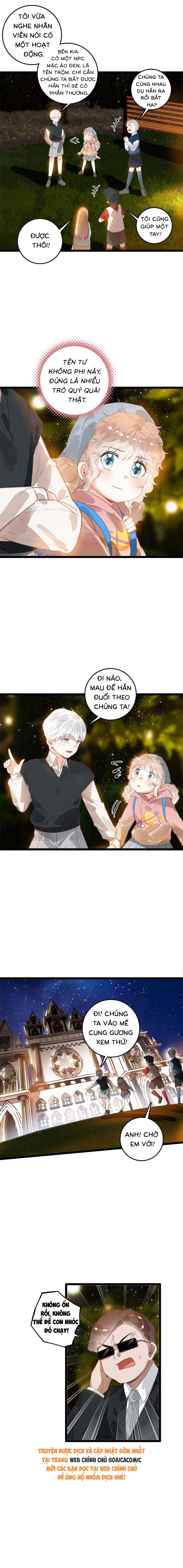 Khi Tôi Xuyên Vào Gia Đình Toàn Phản Diện - Chap 43 - Trang 2