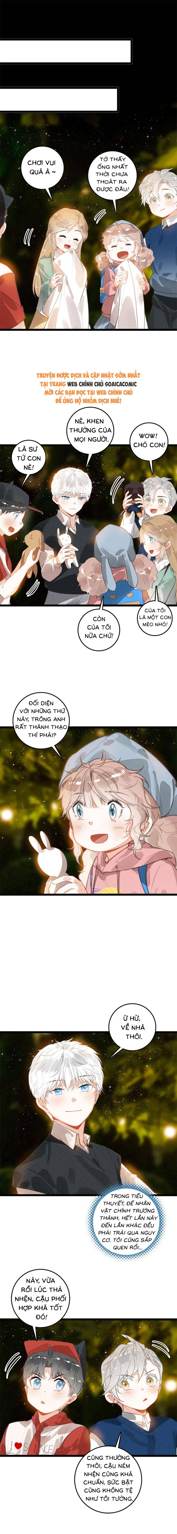 Khi Tôi Xuyên Vào Gia Đình Toàn Phản Diện - Chap 43 - Trang 5