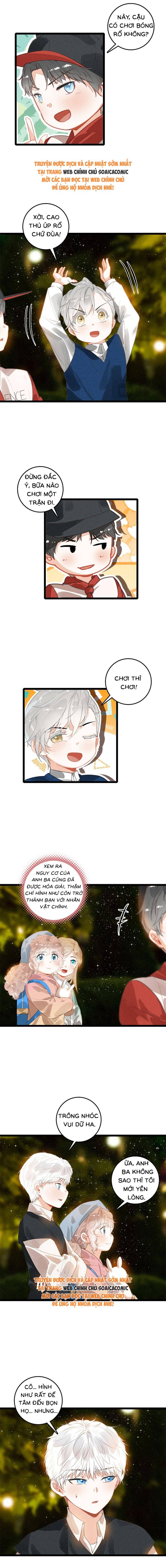 Khi Tôi Xuyên Vào Gia Đình Toàn Phản Diện - Chap 43 - Trang 6