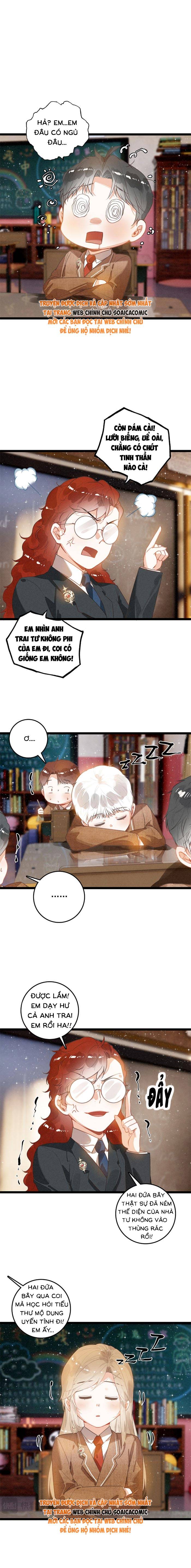 Khi Tôi Xuyên Vào Gia Đình Toàn Phản Diện - Chap 44 - Trang 2