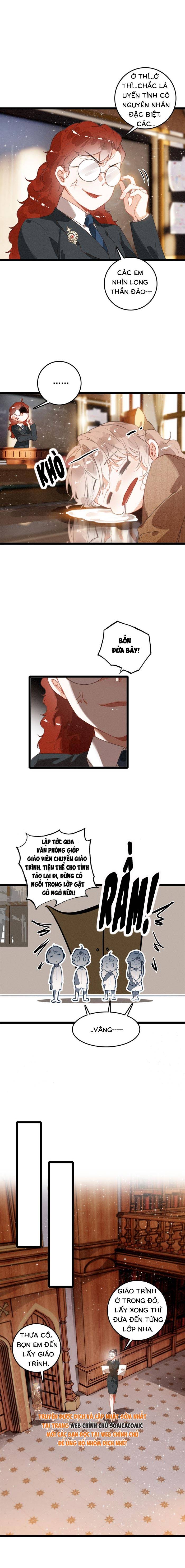 Khi Tôi Xuyên Vào Gia Đình Toàn Phản Diện - Chap 44 - Trang 3