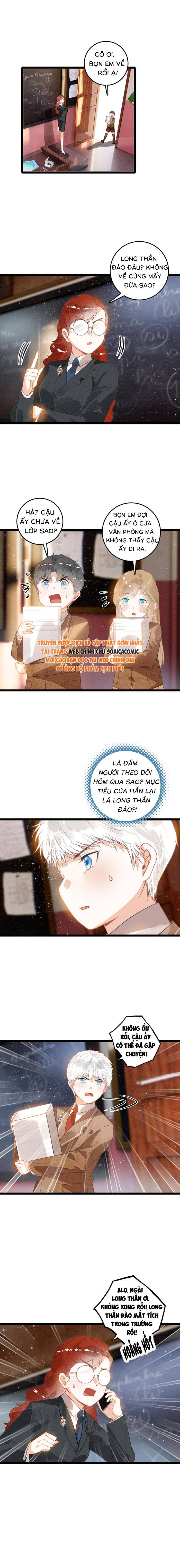 Khi Tôi Xuyên Vào Gia Đình Toàn Phản Diện - Chap 44 - Trang 6