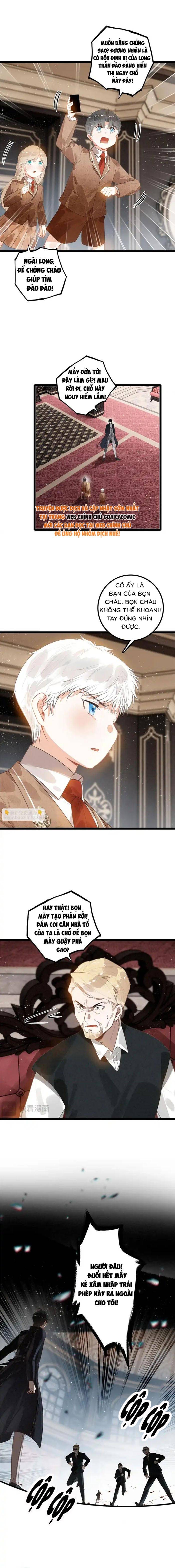 Khi Tôi Xuyên Vào Gia Đình Toàn Phản Diện - Chap 45 - Trang 5