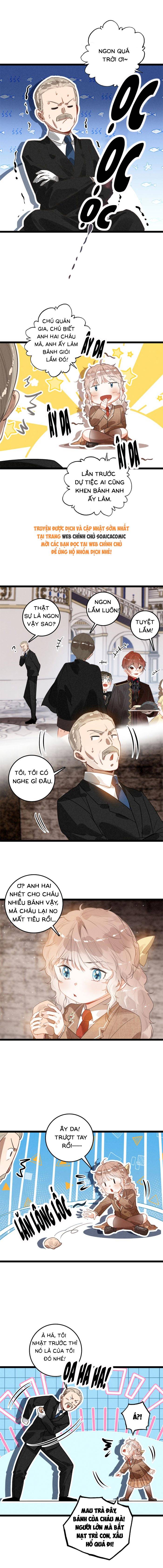 Khi Tôi Xuyên Vào Gia Đình Toàn Phản Diện - Chap 46 - Trang 5