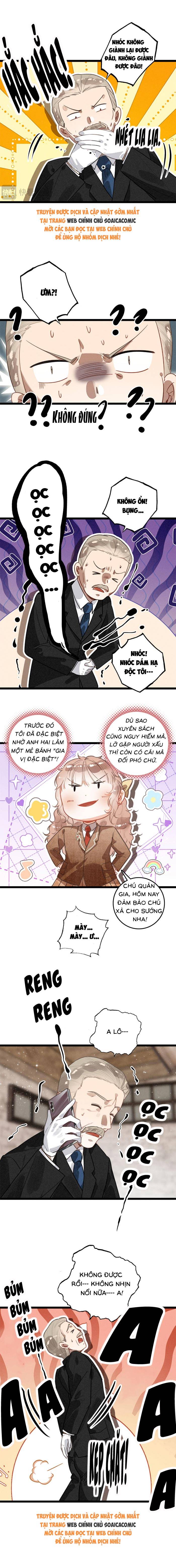 Khi Tôi Xuyên Vào Gia Đình Toàn Phản Diện - Chap 46 - Trang 6