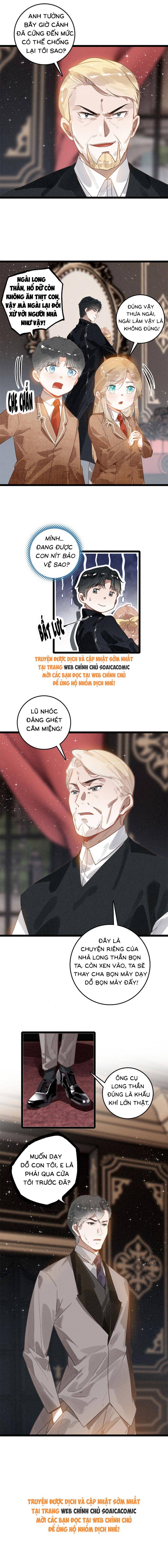 Khi Tôi Xuyên Vào Gia Đình Toàn Phản Diện - Chap 46 - Trang 8