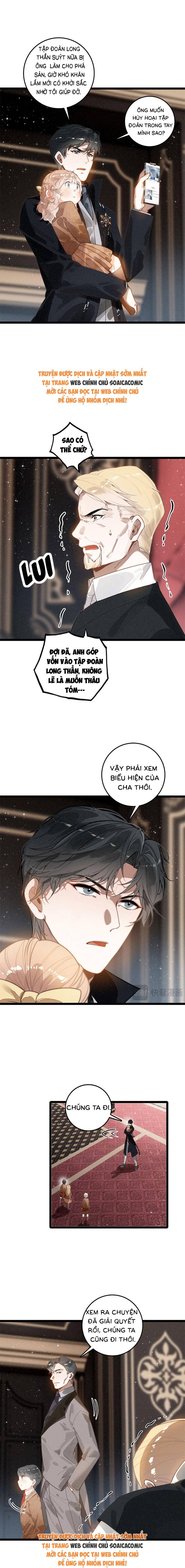 Khi Tôi Xuyên Vào Gia Đình Toàn Phản Diện - Chap 47 - Trang 5