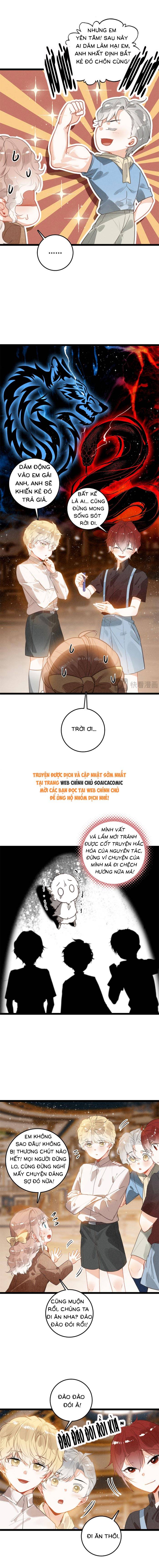Khi Tôi Xuyên Vào Gia Đình Toàn Phản Diện - Chap 48 - Trang 5