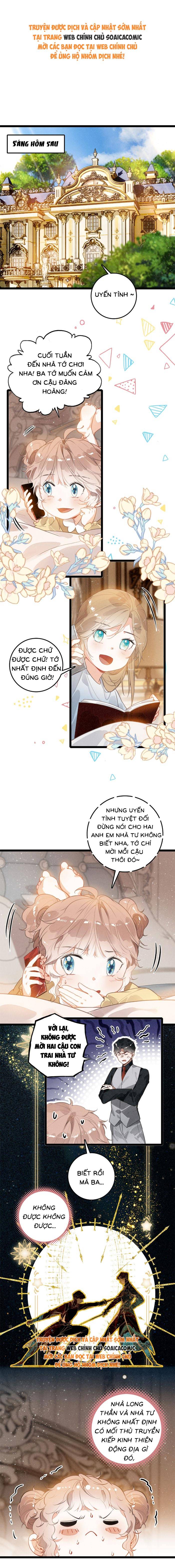 Khi Tôi Xuyên Vào Gia Đình Toàn Phản Diện - Chap 49 - Trang 1