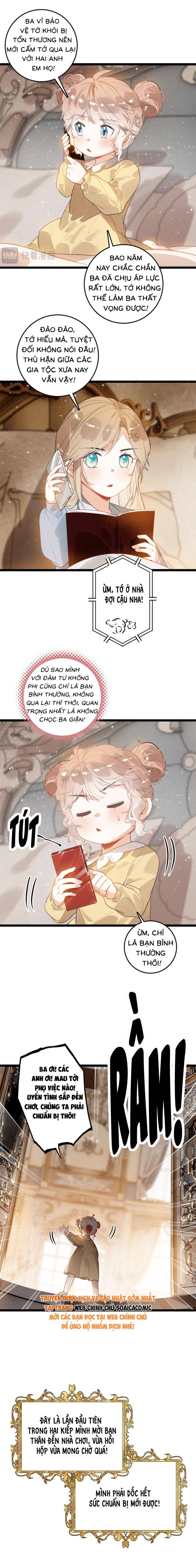 Khi Tôi Xuyên Vào Gia Đình Toàn Phản Diện - Chap 49 - Trang 2