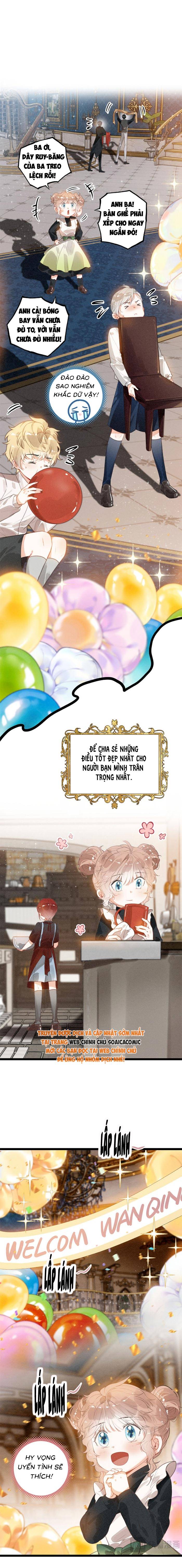 Khi Tôi Xuyên Vào Gia Đình Toàn Phản Diện - Chap 49 - Trang 3