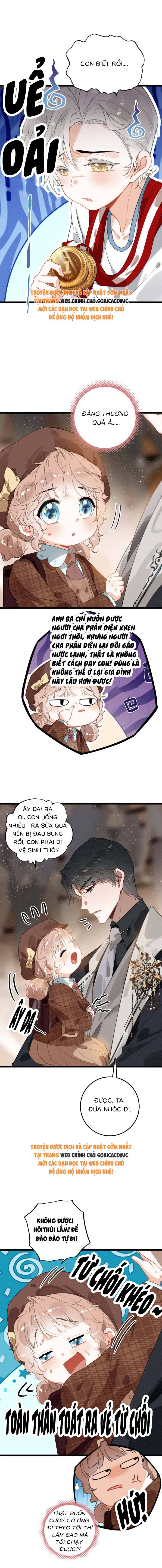 Khi Tôi Xuyên Vào Gia Đình Toàn Phản Diện - Chap 5 - Trang 3