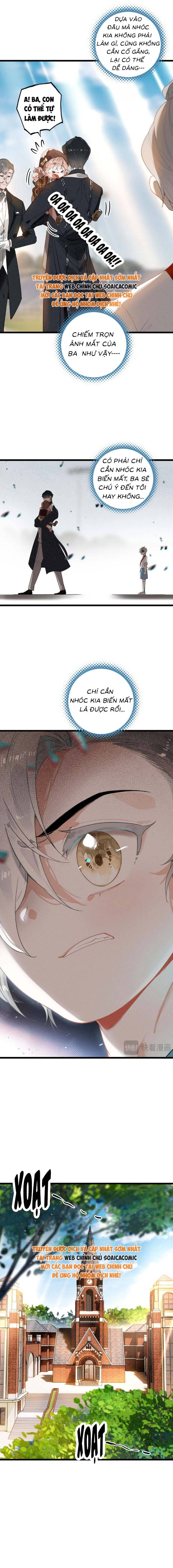 Khi Tôi Xuyên Vào Gia Đình Toàn Phản Diện - Chap 5 - Trang 4