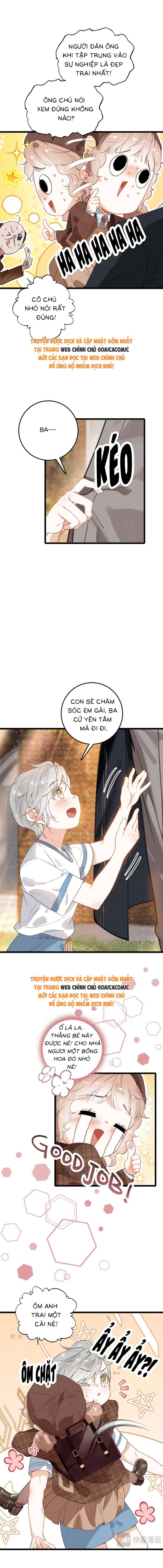 Khi Tôi Xuyên Vào Gia Đình Toàn Phản Diện - Chap 5 - Trang 6