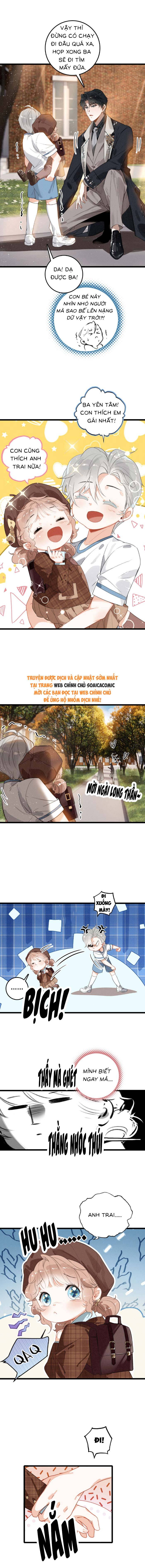 Khi Tôi Xuyên Vào Gia Đình Toàn Phản Diện - Chap 5 - Trang 7
